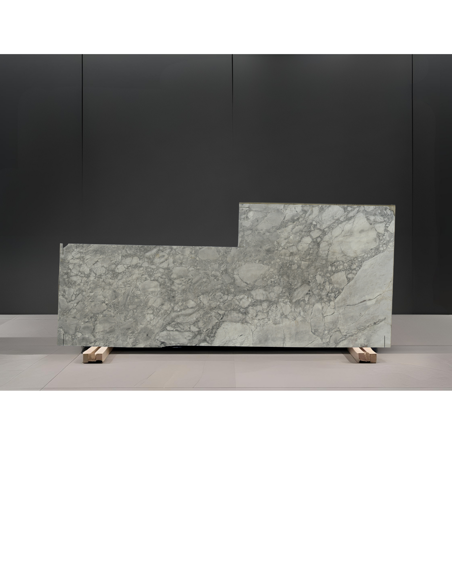 SUPER WHITE REMNANT /DOLOMITE/POLISHED / 3CM SOLD