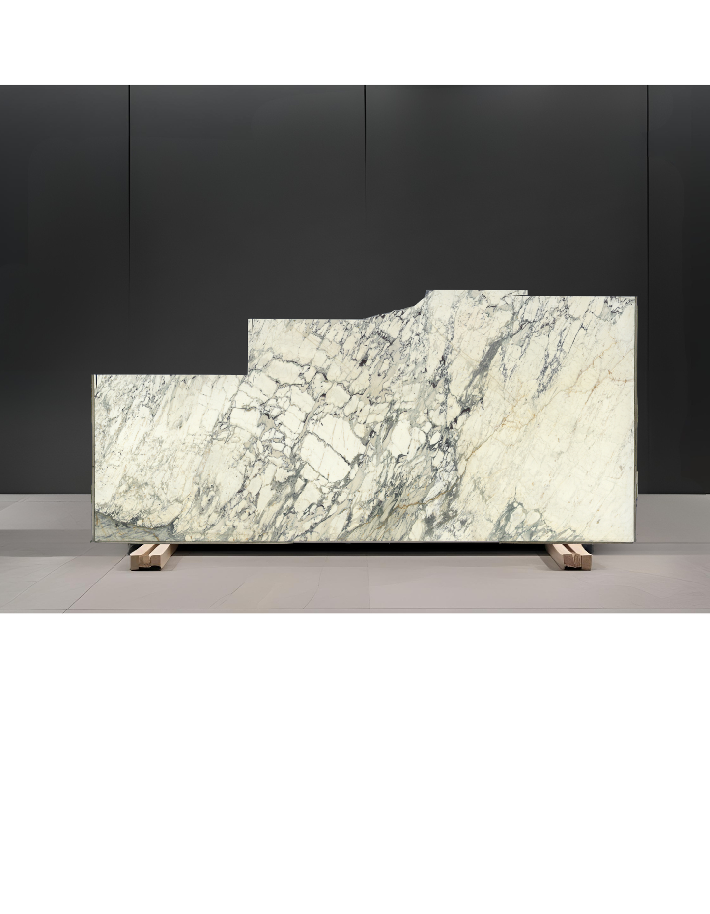 BRECCIA CAPRAIA REMNANT /MARBLE/HONED /2CM