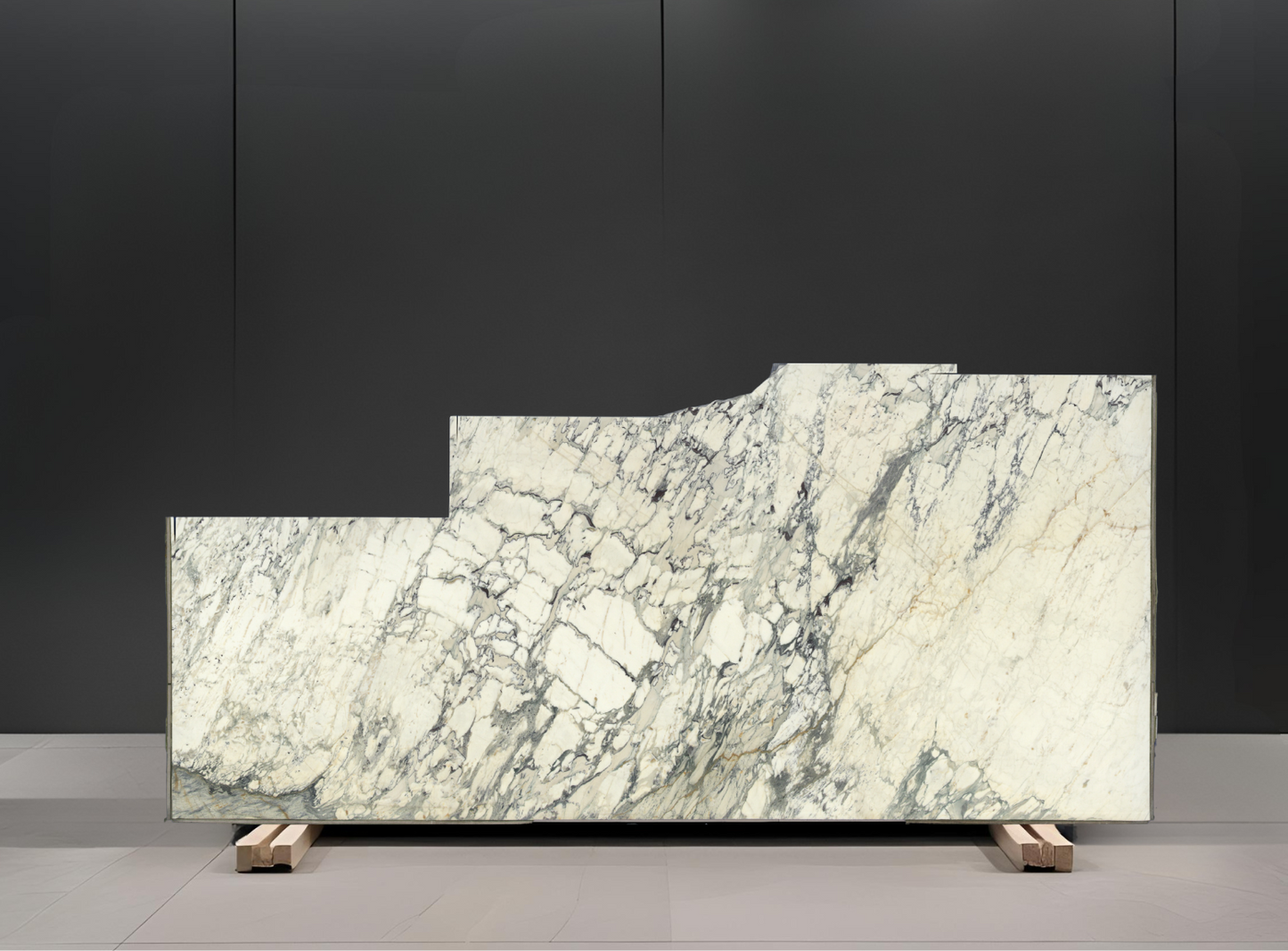 BRECCIA CAPRAIA REMNANT /MARBLE/HONED /2CM