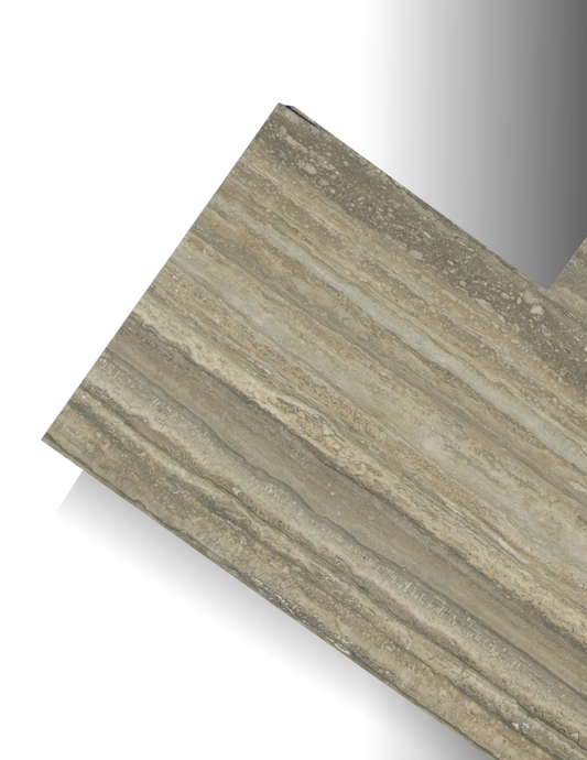 SILVER REMNANT /TRAVERTINE /HONED / 2CM