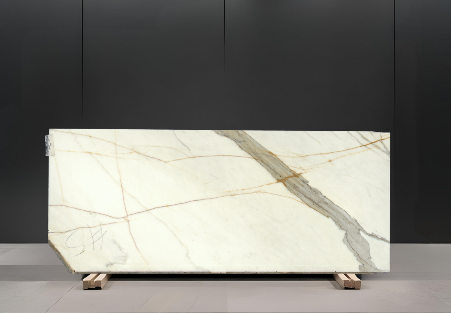 CALACATTA GOLD REMNANT /MARBLE/POLISHED/ 2CM