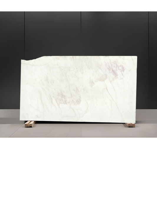 BIANCO RHINO REMNANT /MARBLE /POLISHED / 2CM