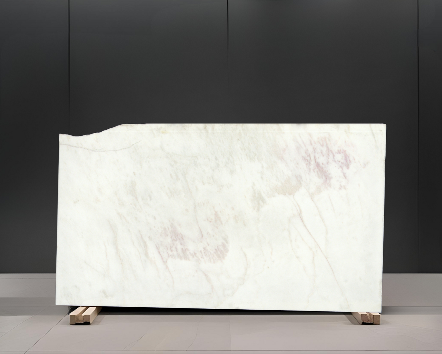 BIANCO RHINO REMNANT /MARBLE /POLISHED / 2CM