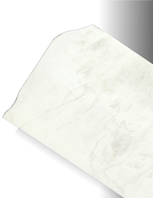 BIANCO RHINO REMNANT /MARBLE /POLISHED / 2CM
