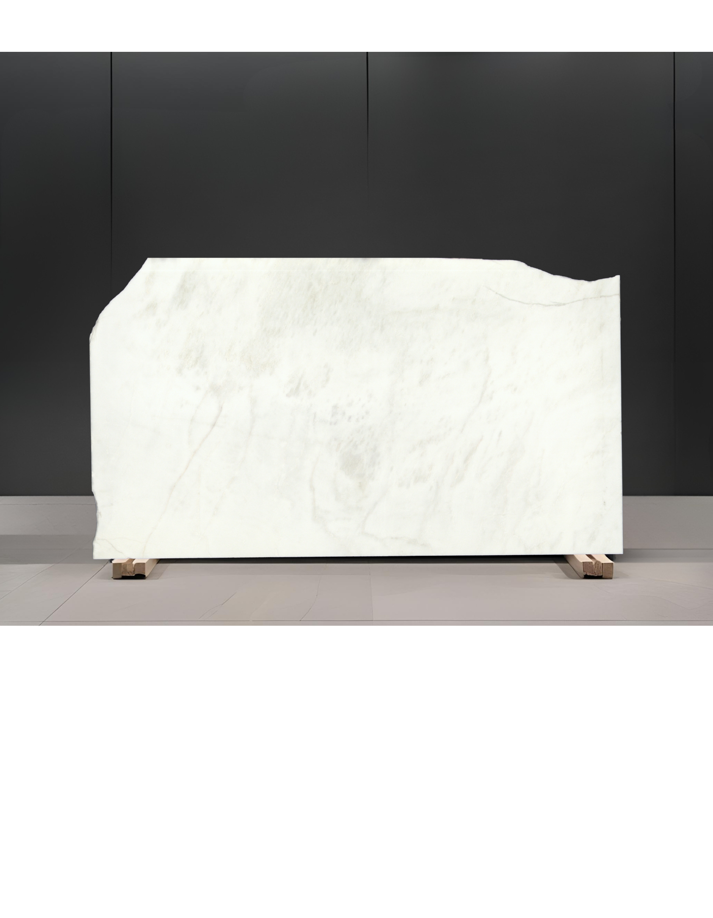 BIANCO RHINO REMNANT /MARBLE /POLISHED / 2CM