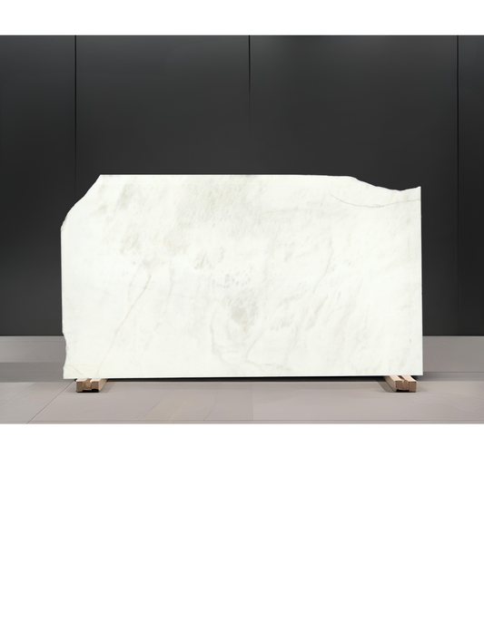 BIANCO RHINO REMNANT /MARBLE /POLISHED / 2CM