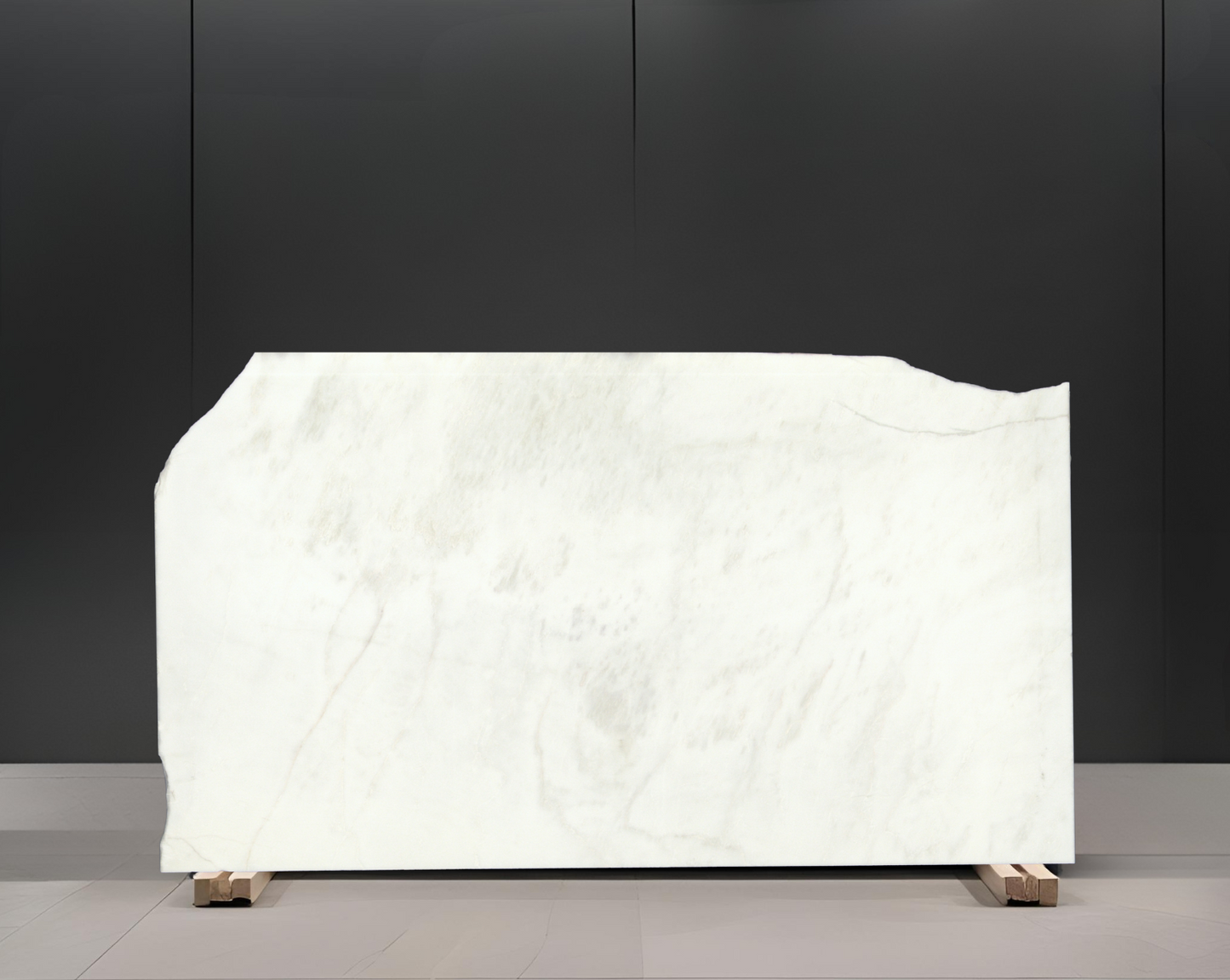 BIANCO RHINO REMNANT /MARBLE /POLISHED / 2CM