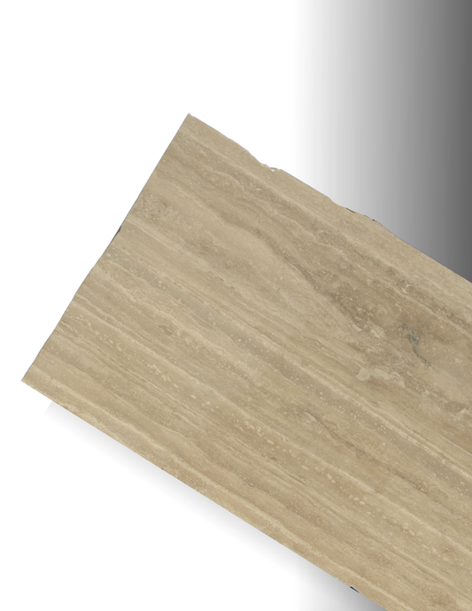 ROMAN REMNANT /TRAVERTINE /POLISHED / 3CM