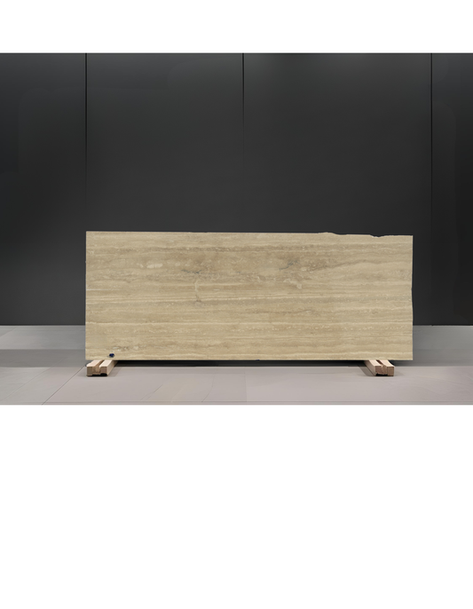 ROMAN REMNANT /TRAVERTINE /POLISHED / 3CM