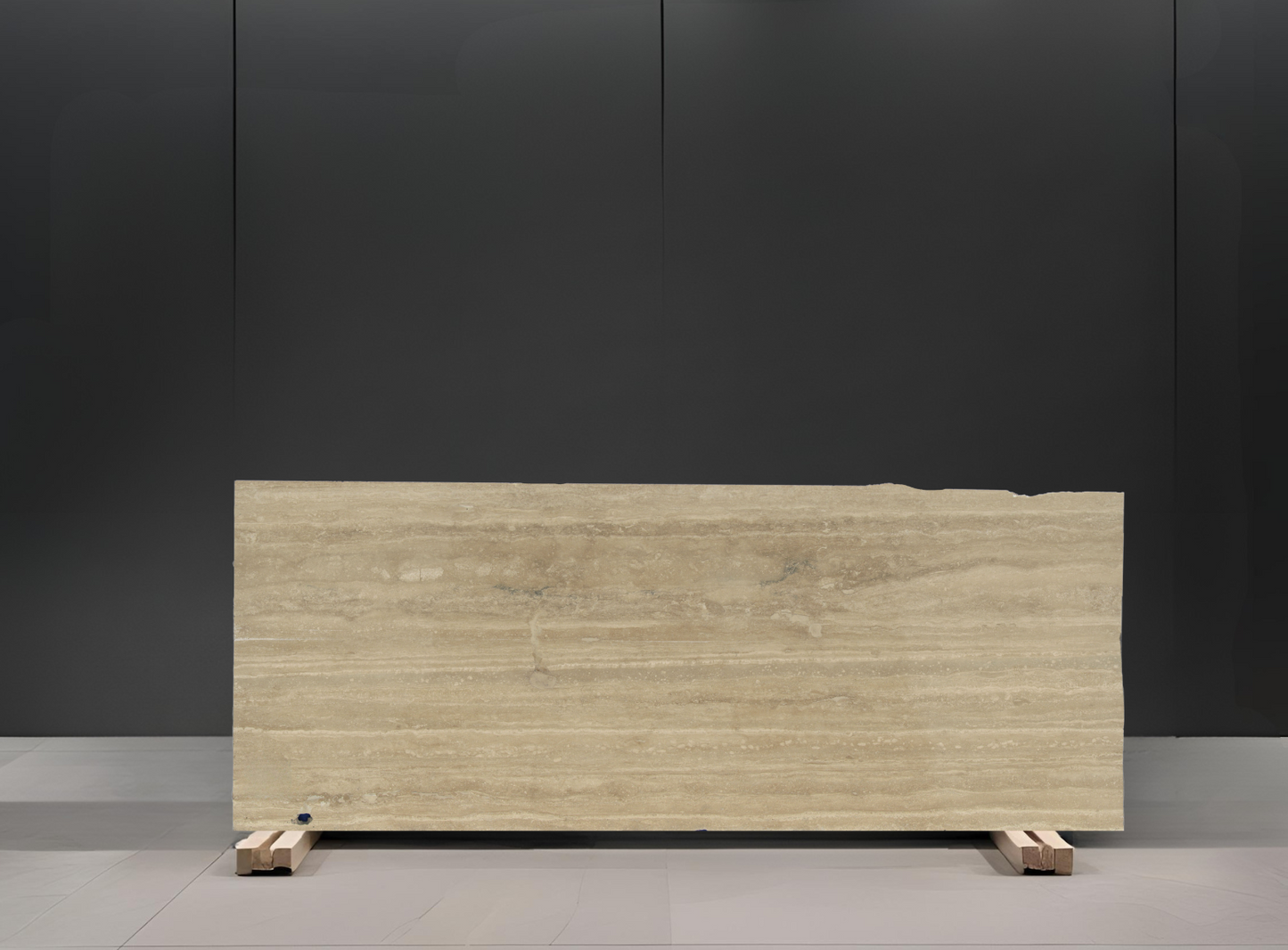 ROMAN REMNANT /TRAVERTINE /POLISHED / 3CM