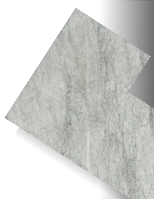 BIANCO CARRARA REMNANT / MARBLE / POLISHED / 3CM