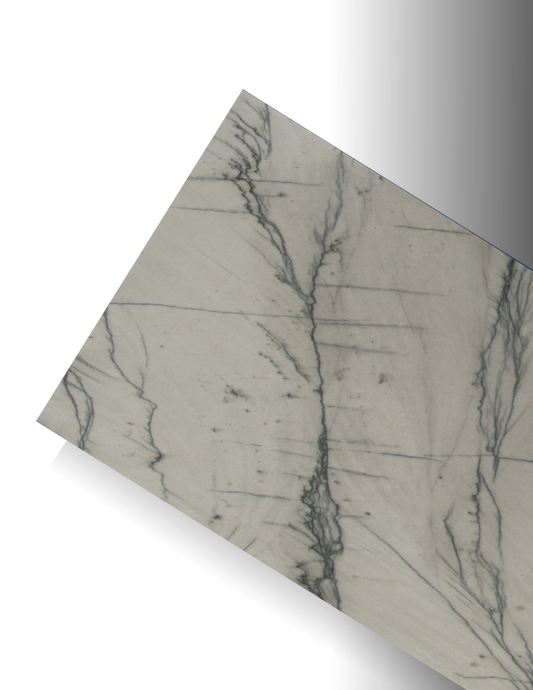 INFINITY WHITE REMNANT -QUARTZITE /POLISHED / 3CM