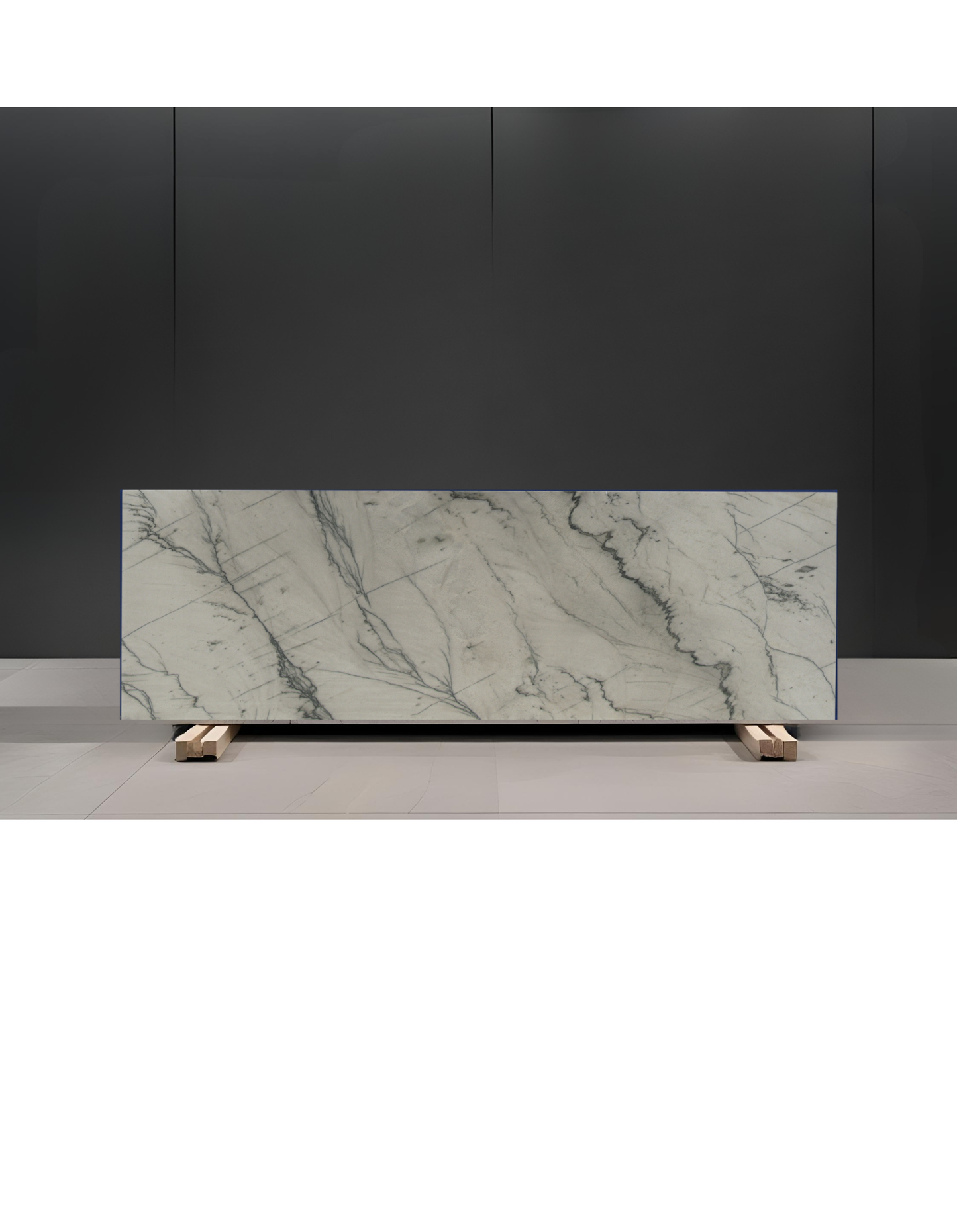 INFINITY WHITE REMNANT -QUARTZITE /POLISHED / 3CM
