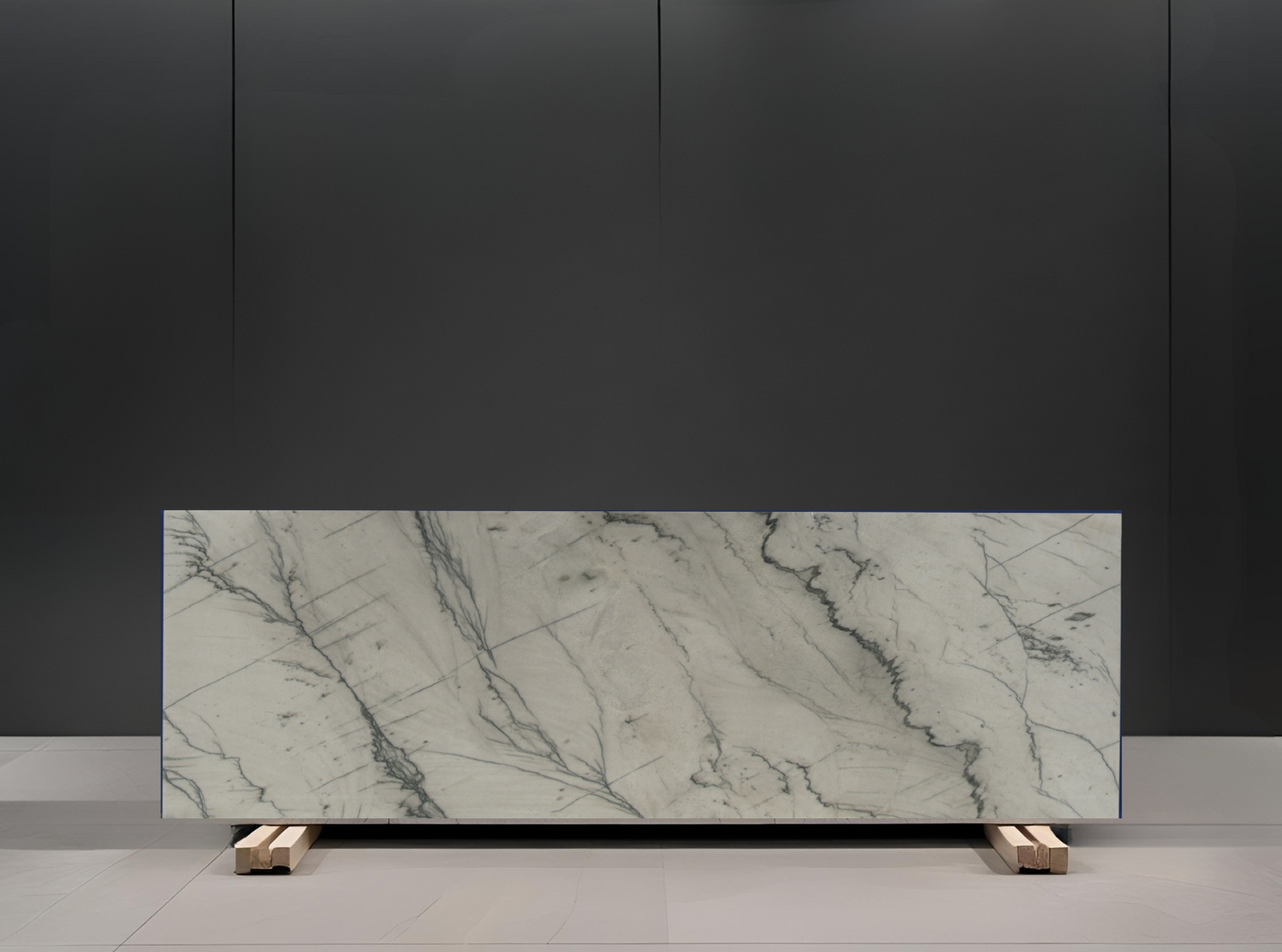 INFINITY WHITE REMNANT -QUARTZITE /POLISHED / 3CM