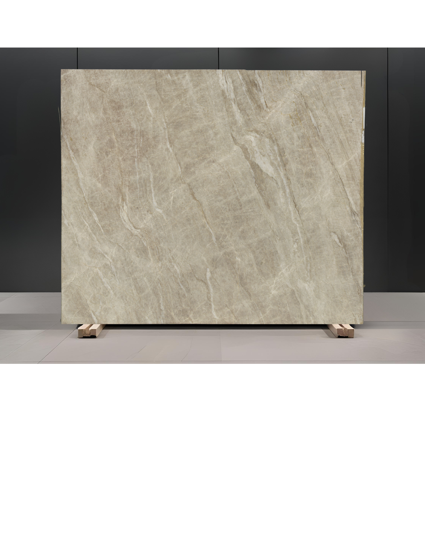 TAJ MAHAL REMNANT - QUARTZITE / LEATHERED /3CM