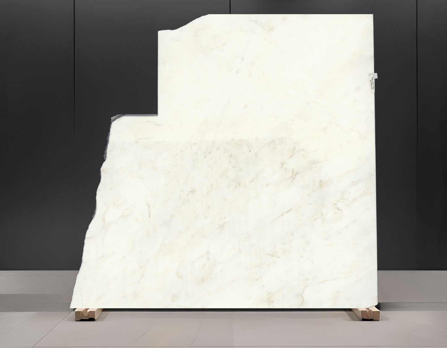 BIANCO RHINO REMNANT /MARBLE /POLISHED / 3CM