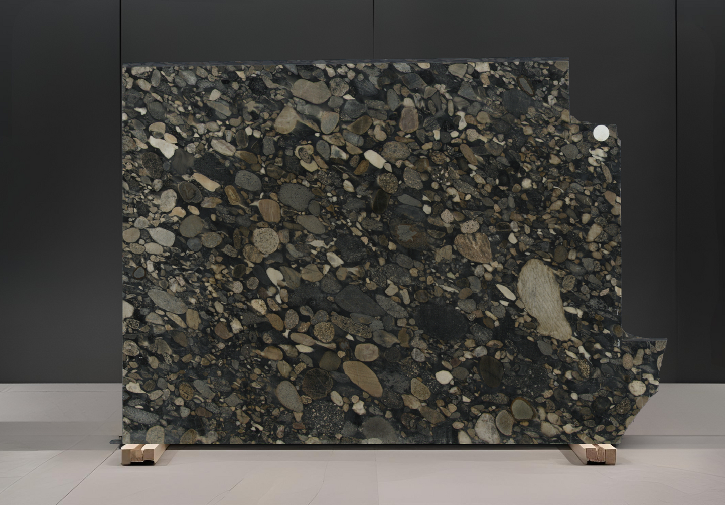 GOLDEN MARINACE REMNANT /GRANITE/POLISHED / 3CM
