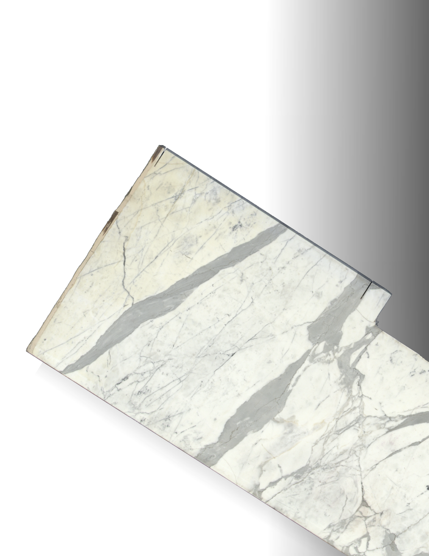 CALACATTA SATUARIO REMNANT /MARBLE /POLISHED/ 2CM