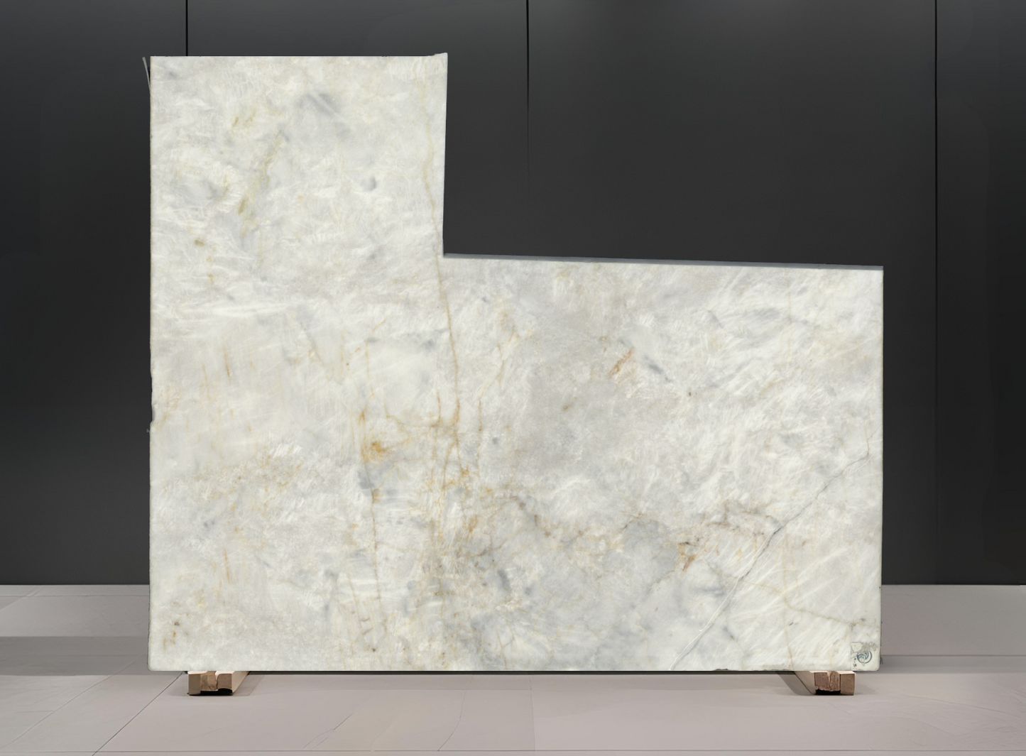 CRYSTALLO REMNANT -QUARTZITE /POLISHED / 3CM