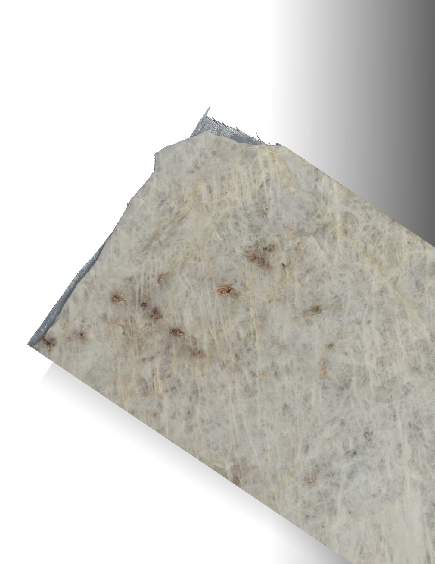 CRYSTALL WHITE REMNANT -QUARTZITE /POLISHED / 2CM
