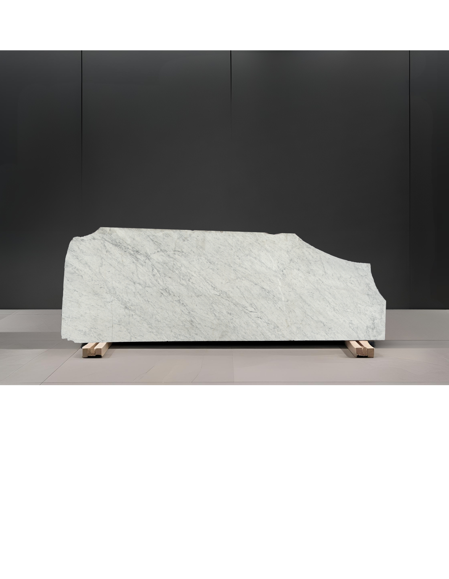 BIANCO CARRARA REMNANT / MARBLE / HONED / 3CM