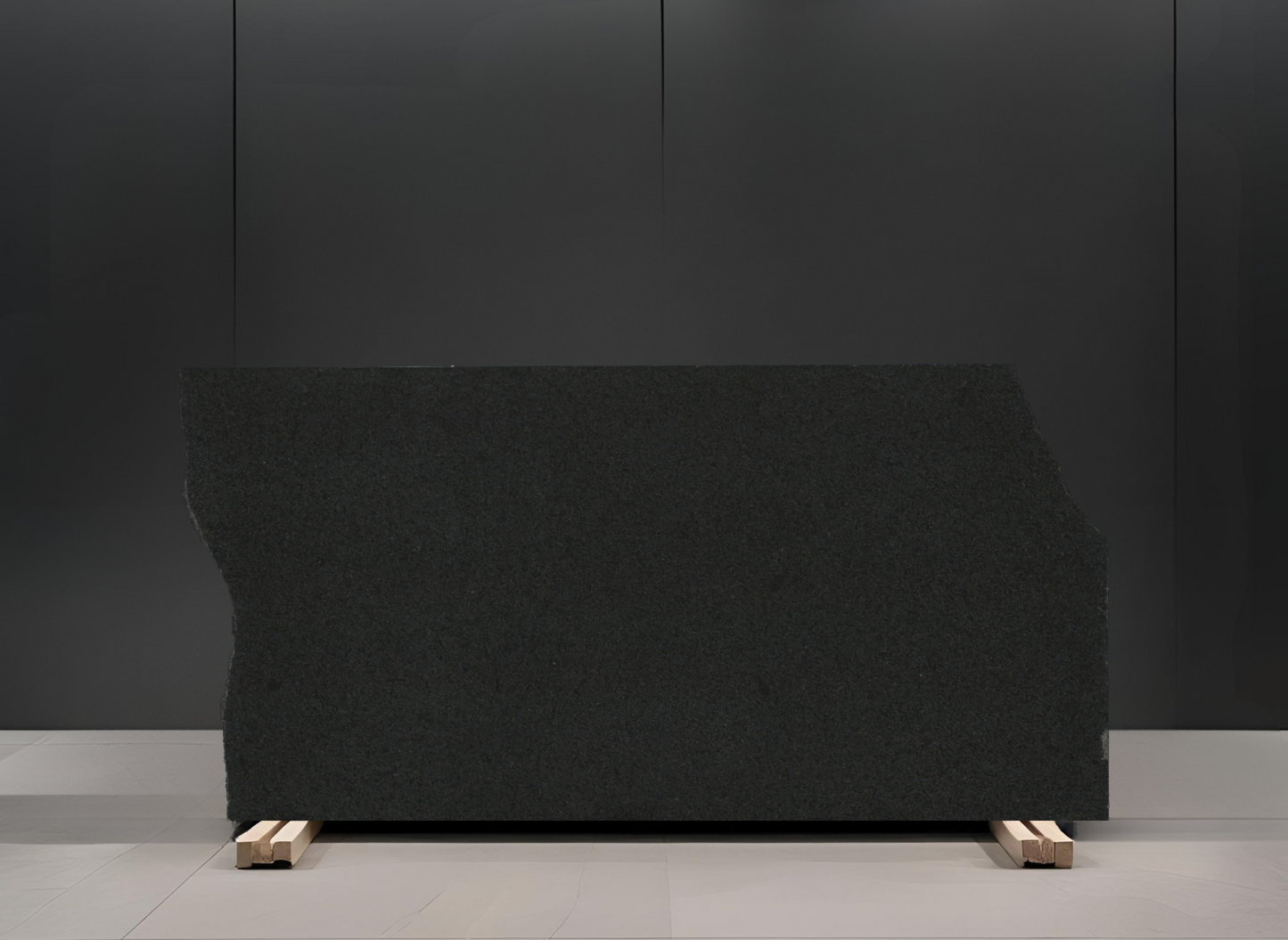 BLACK PEARL REMNANT- GRANITE/LEATHERED/ 2CM