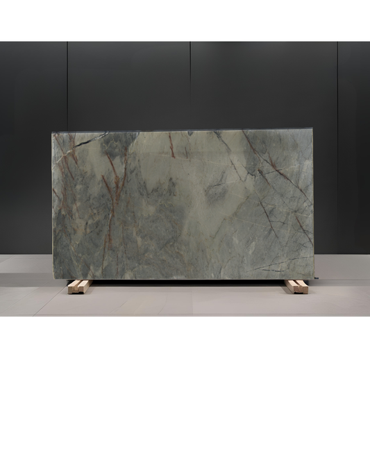 IJEN BLUE REMNANT -QUARTZITE / POLISHED/ 3CM