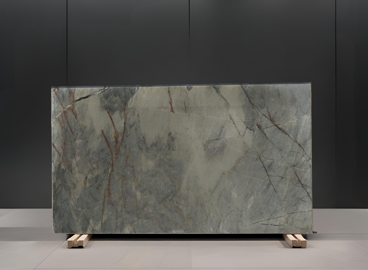 IJEN BLUE REMNANT -QUARTZITE / POLISHED/ 3CM