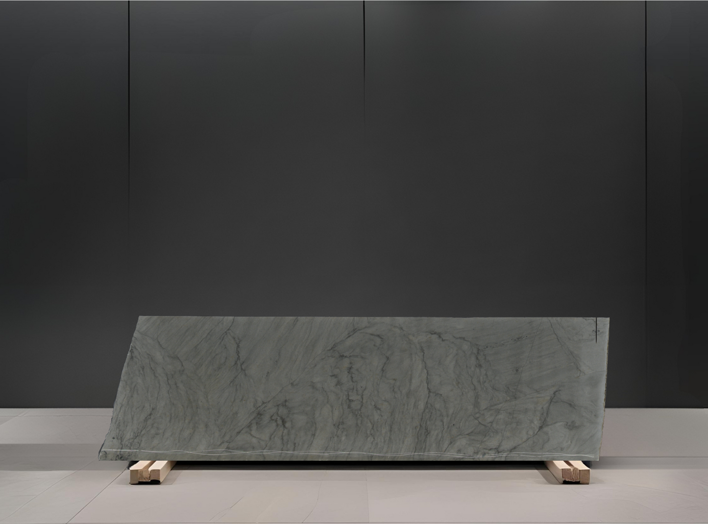 PLATINUM GREY REMNANT -QUARTZITE /POLISHED/ 3CM