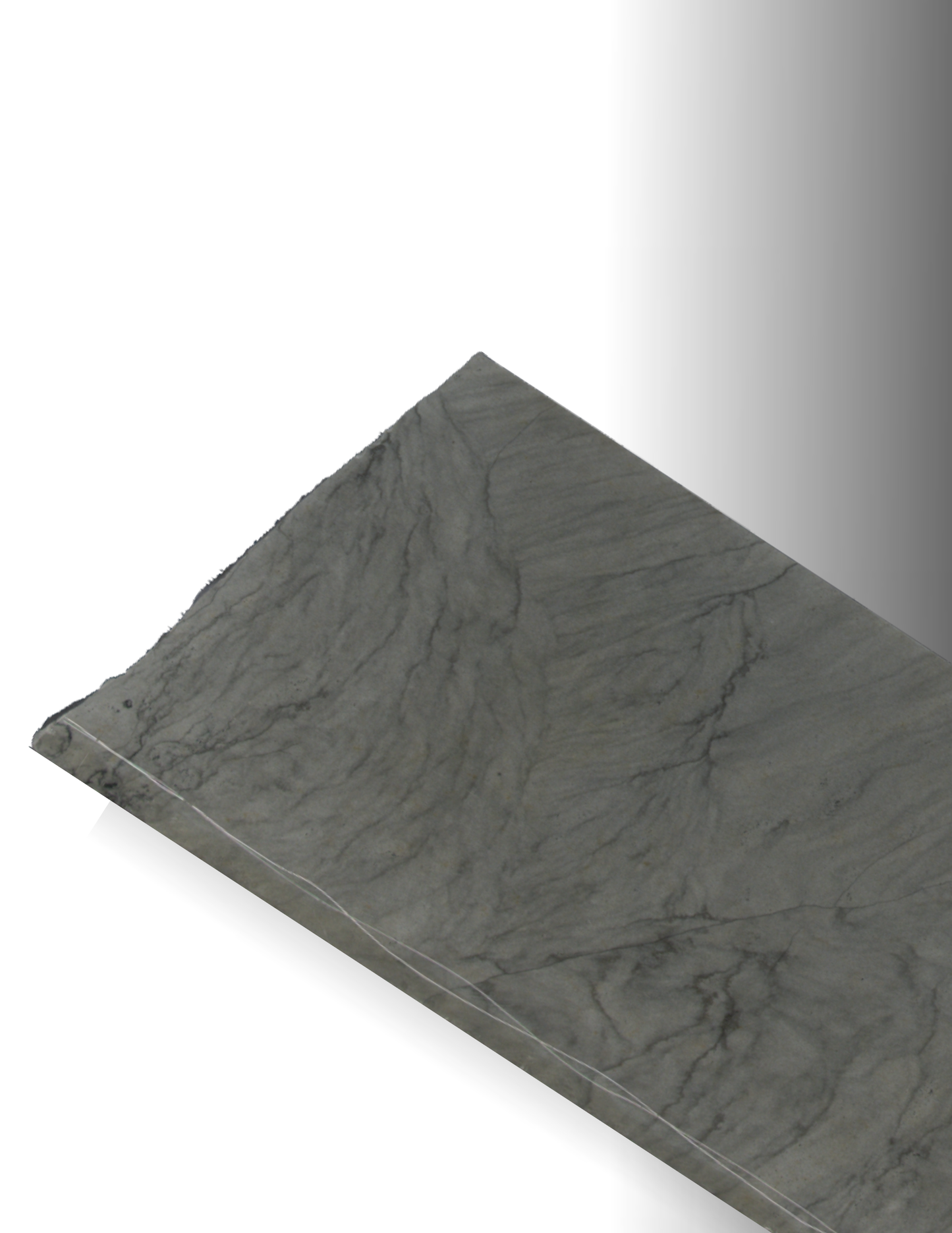 PLATINUM GREY REMNANT -QUARTZITE /POLISHED/ 3CM