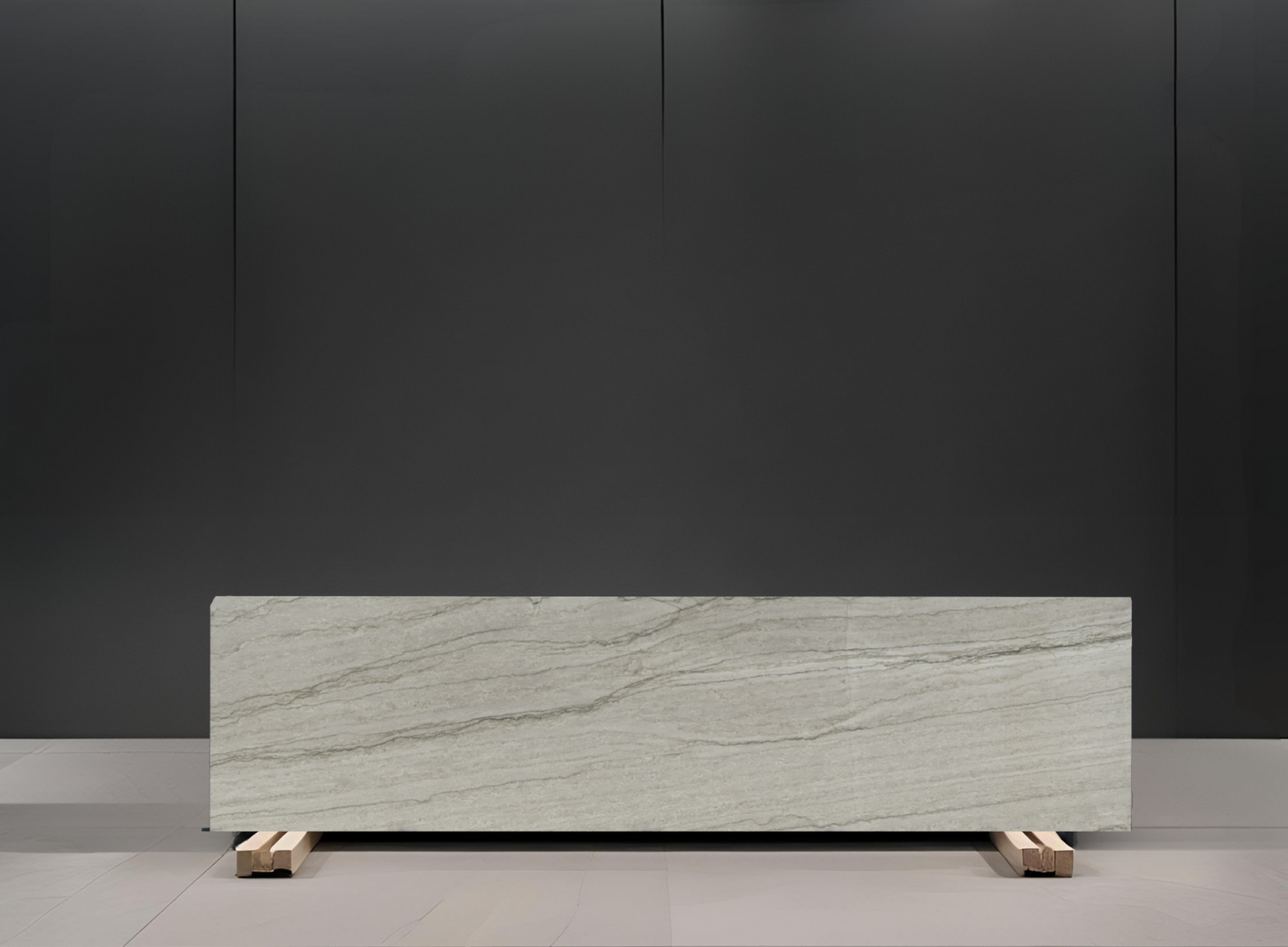 WHITE SANTORINI REMNANT- QUARTZITE /POLISHED/ 3CM