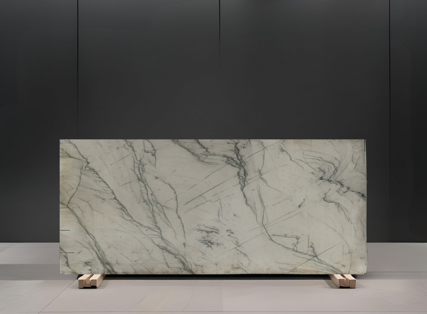 INFINITY WHITE REMNANT- QUARTZITE /POLISHED/ 3CM