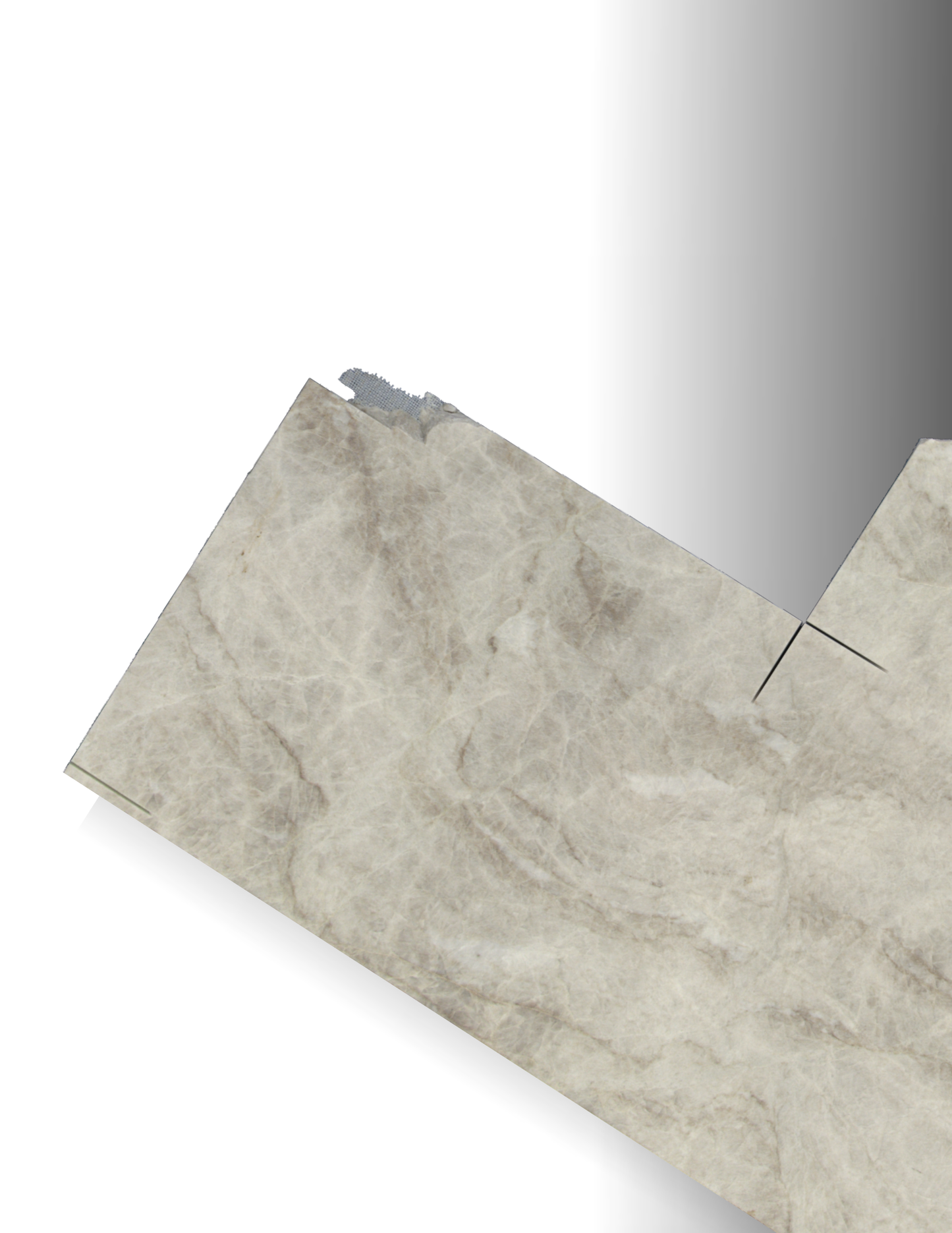 TAJ MAHAL REMNANT - QUARTZITE / LEATHERED/3CM