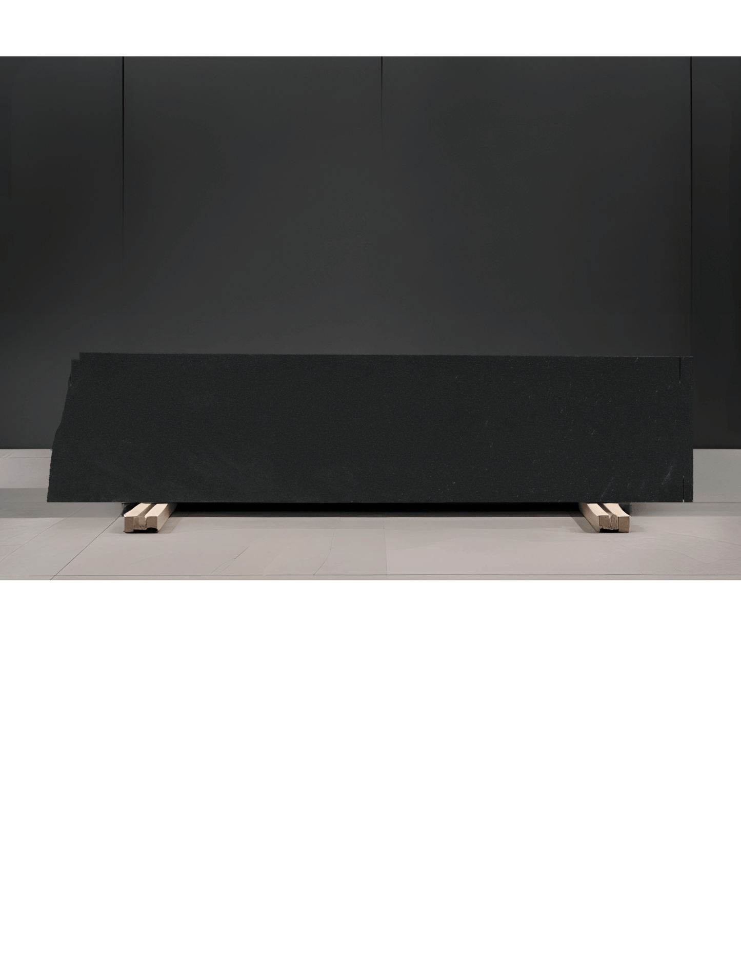 ABSOLUTE BLACK REMNANT- GRANITE/LEATHERED/ 2CM