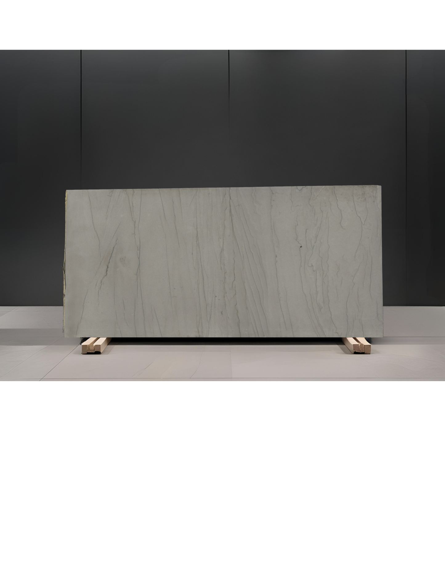 WHITE SANTORINI REMNANT- QUARTZITE /POLISHED/ 3CM