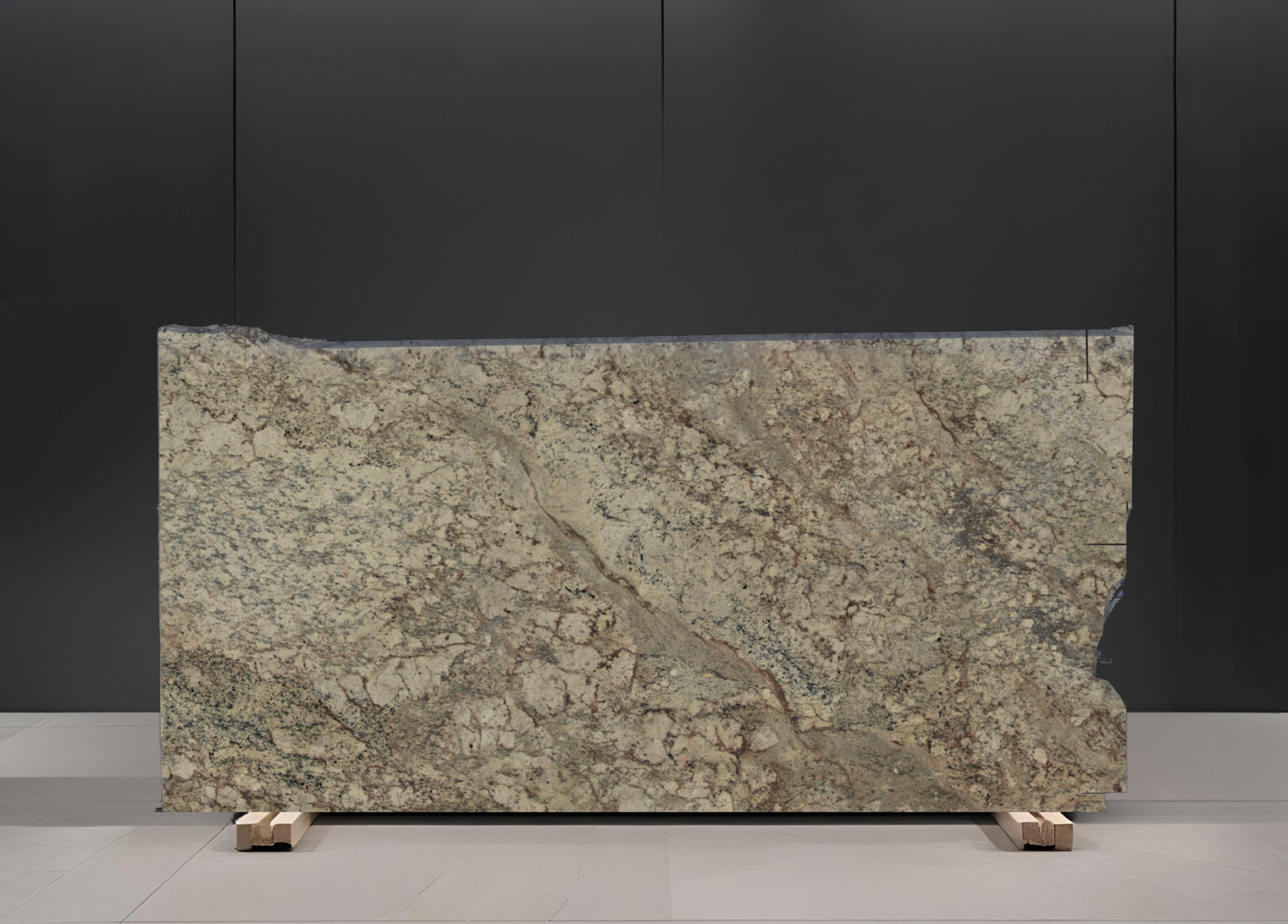 TYPHOON BORDEAUX REMNANT -GRANITE/POLISHED/ 3CM