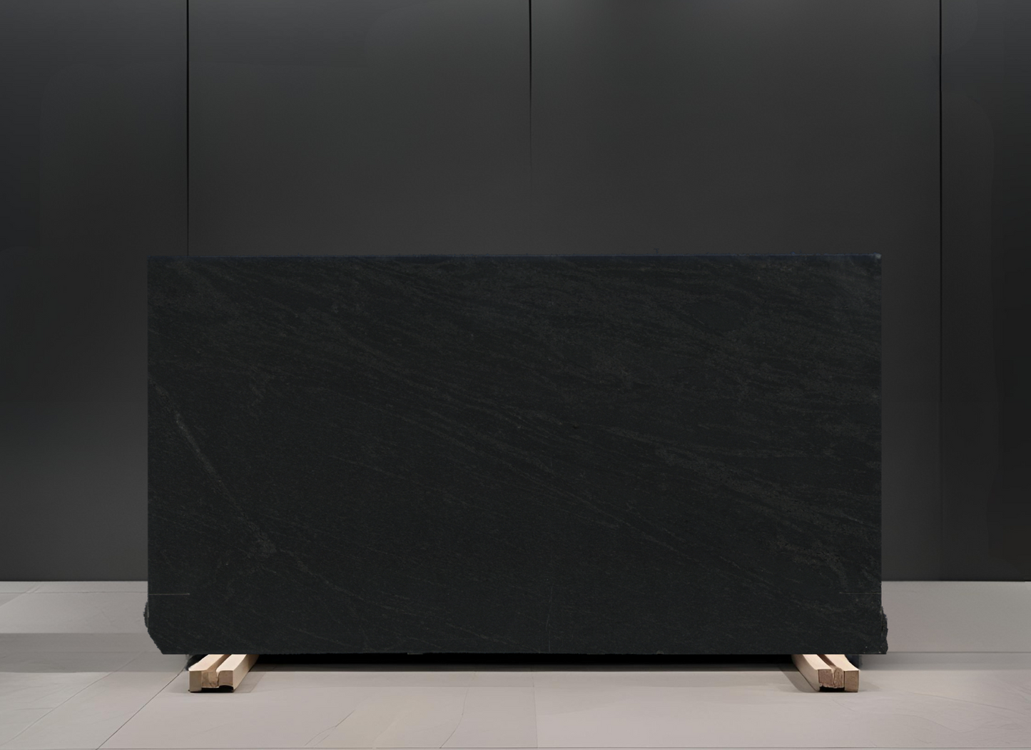 BLACK MIST REMNANT - GRANITE /HONED/3CM