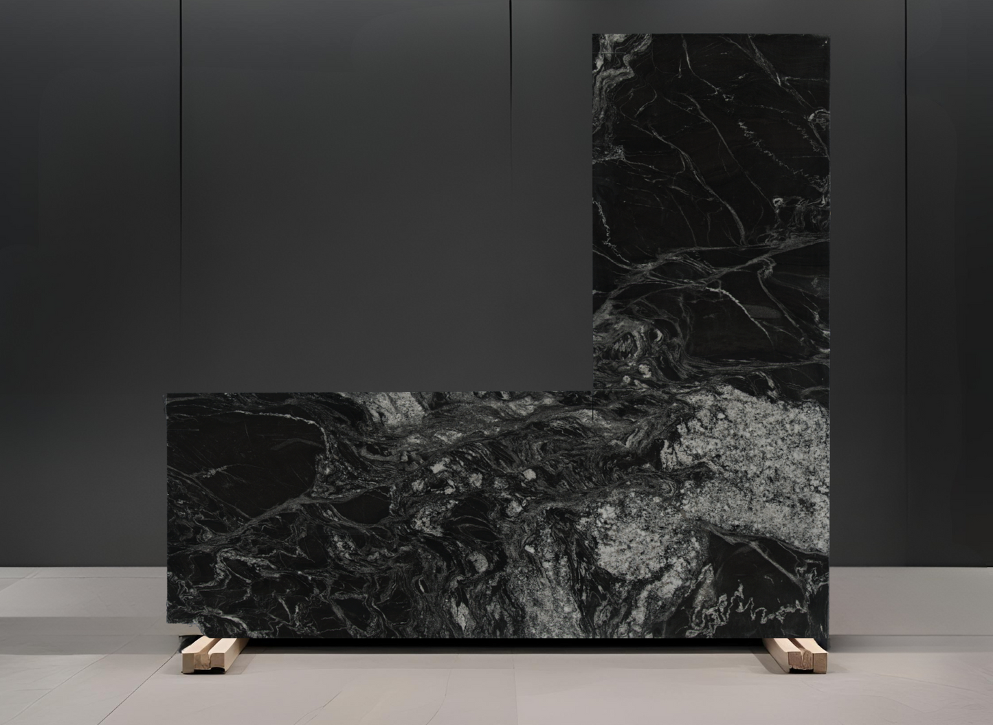 BLACK FOREST REMNANT - GRANITE / HONED / 3CM