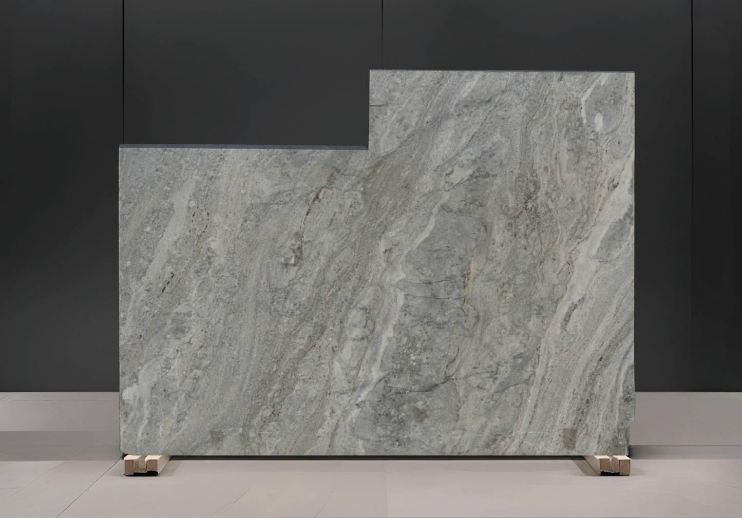 RIVER BLUE REMNANT- GRANITE/LEATHERED/ 3CM