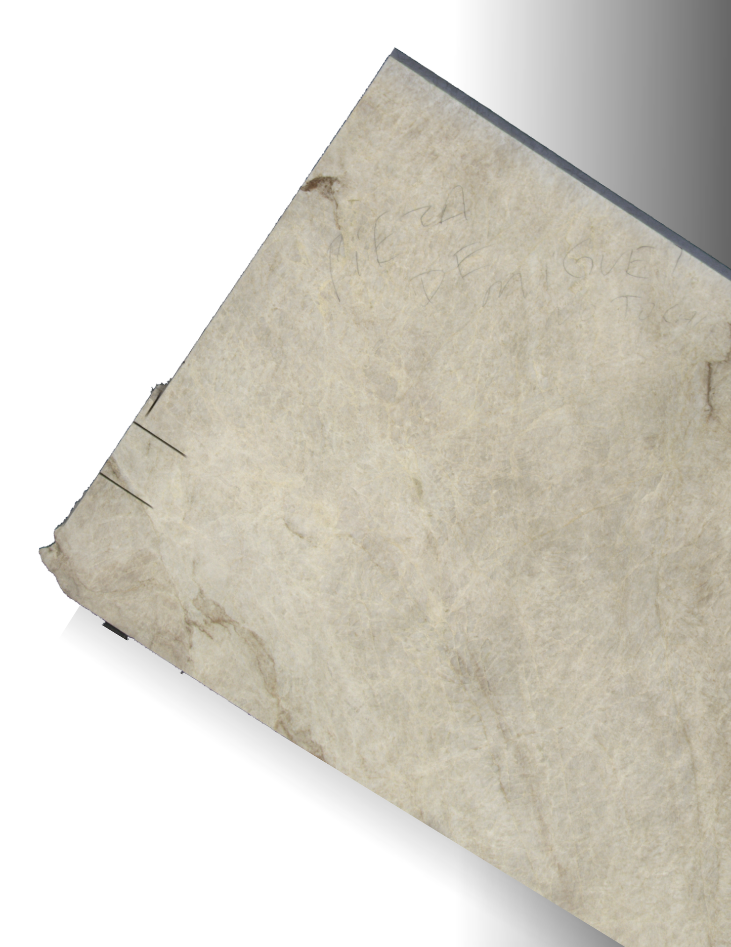 TAJ MAHAL REMNANT - QUARTZITE / LEATHERED/3CM
