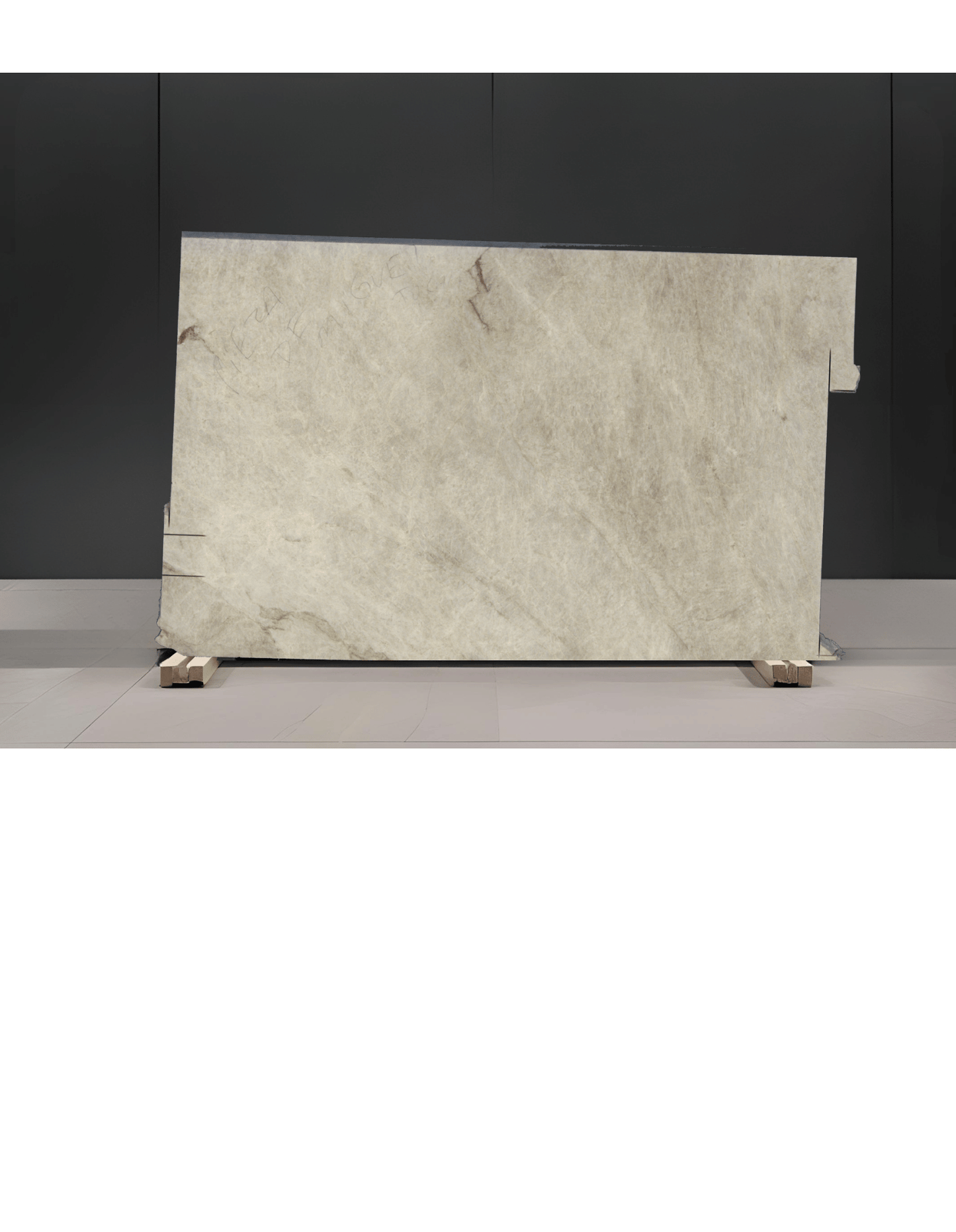 TAJ MAHAL REMNANT - QUARTZITE / LEATHERED/3CM