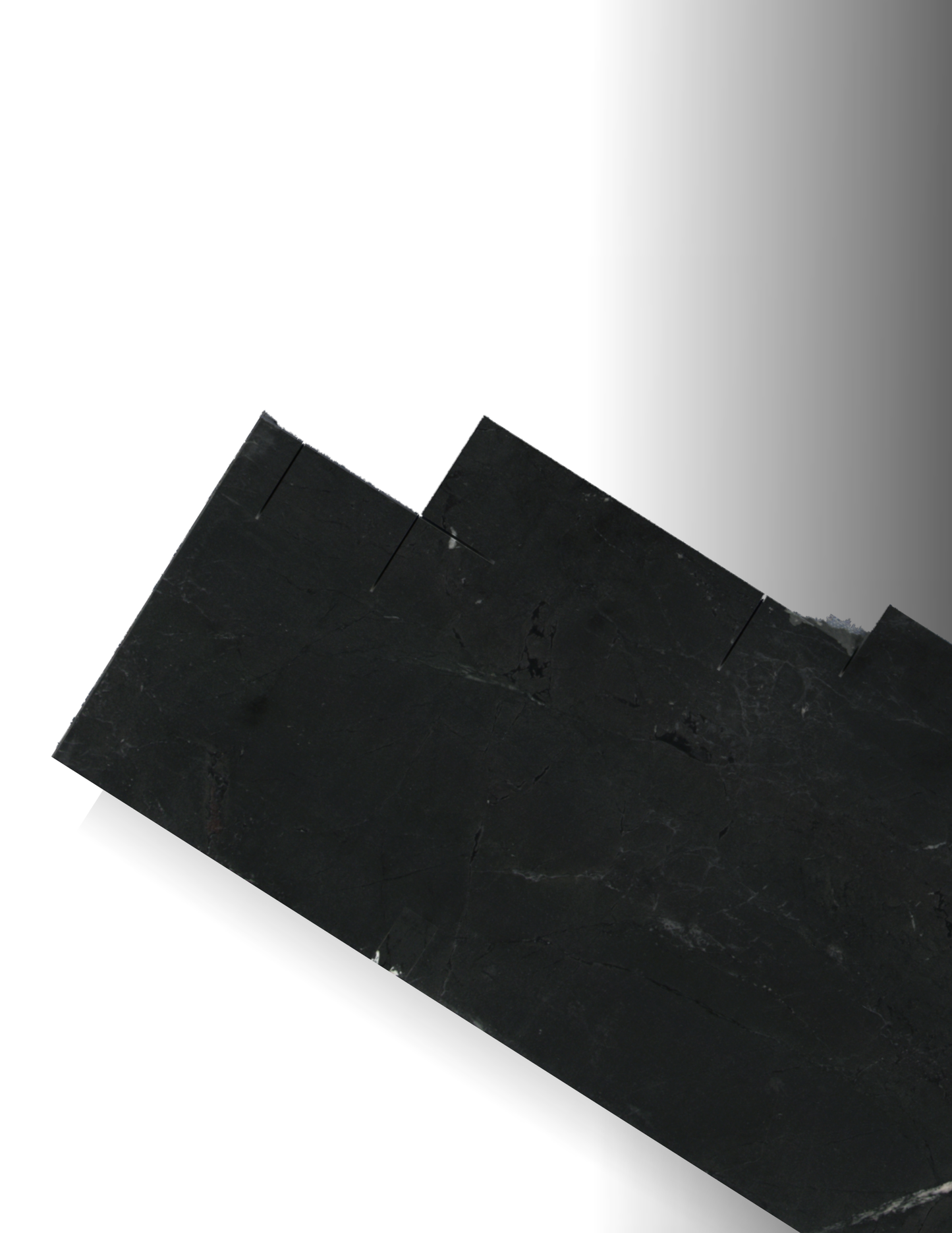 NEGRESCO DIAMOND REMNANT -QUARTZITE/LEATHERED / 3CM