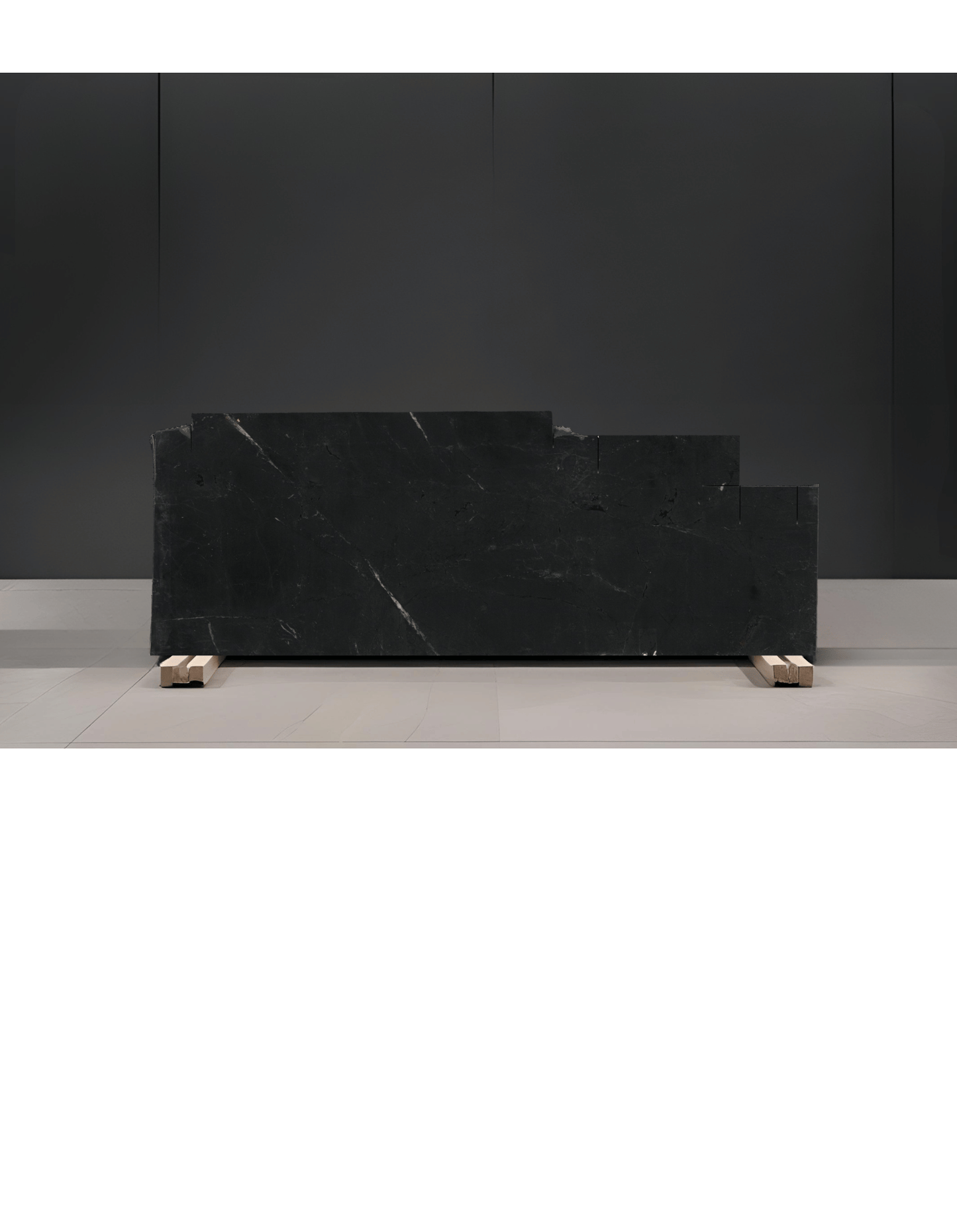 NEGRESCO DIAMOND REMNANT -QUARTZITE/LEATHERED / 3CM