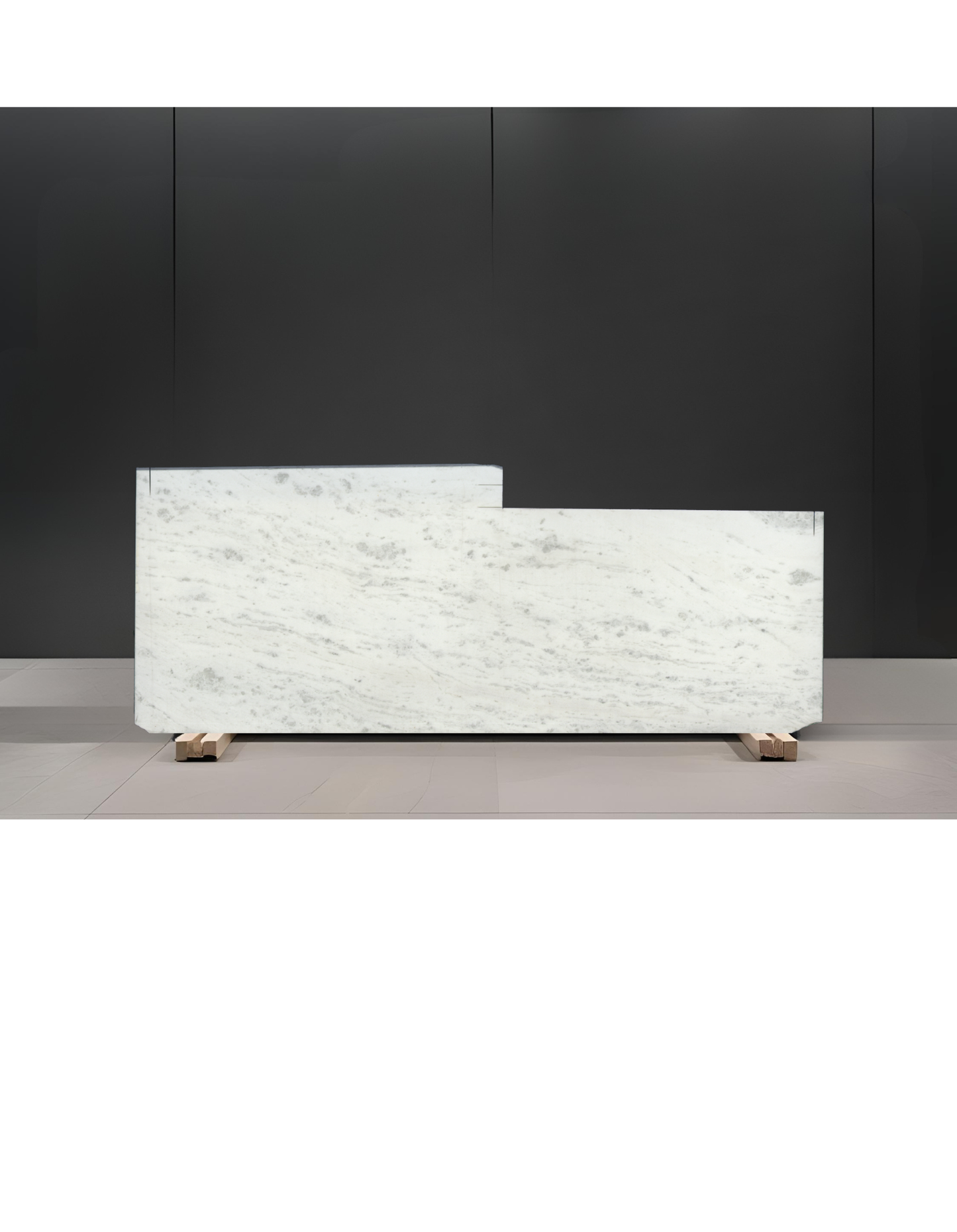 THASSOS REMNANT -MARBLE /POLISHED / 3CM
