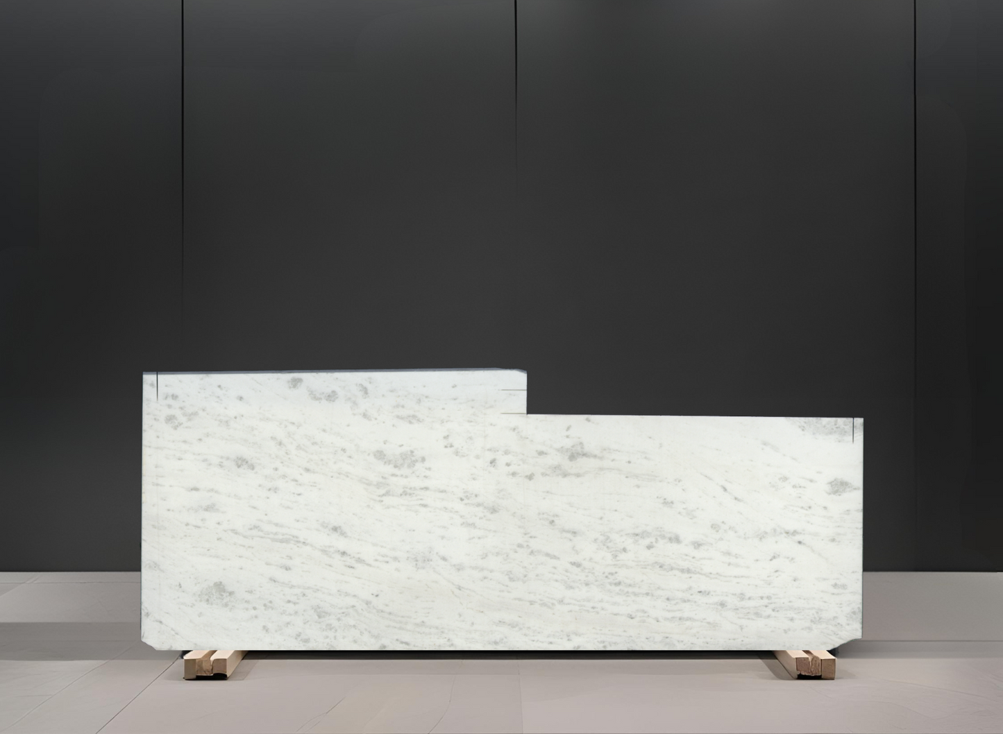 THASSOS REMNANT -MARBLE /POLISHED / 3CM