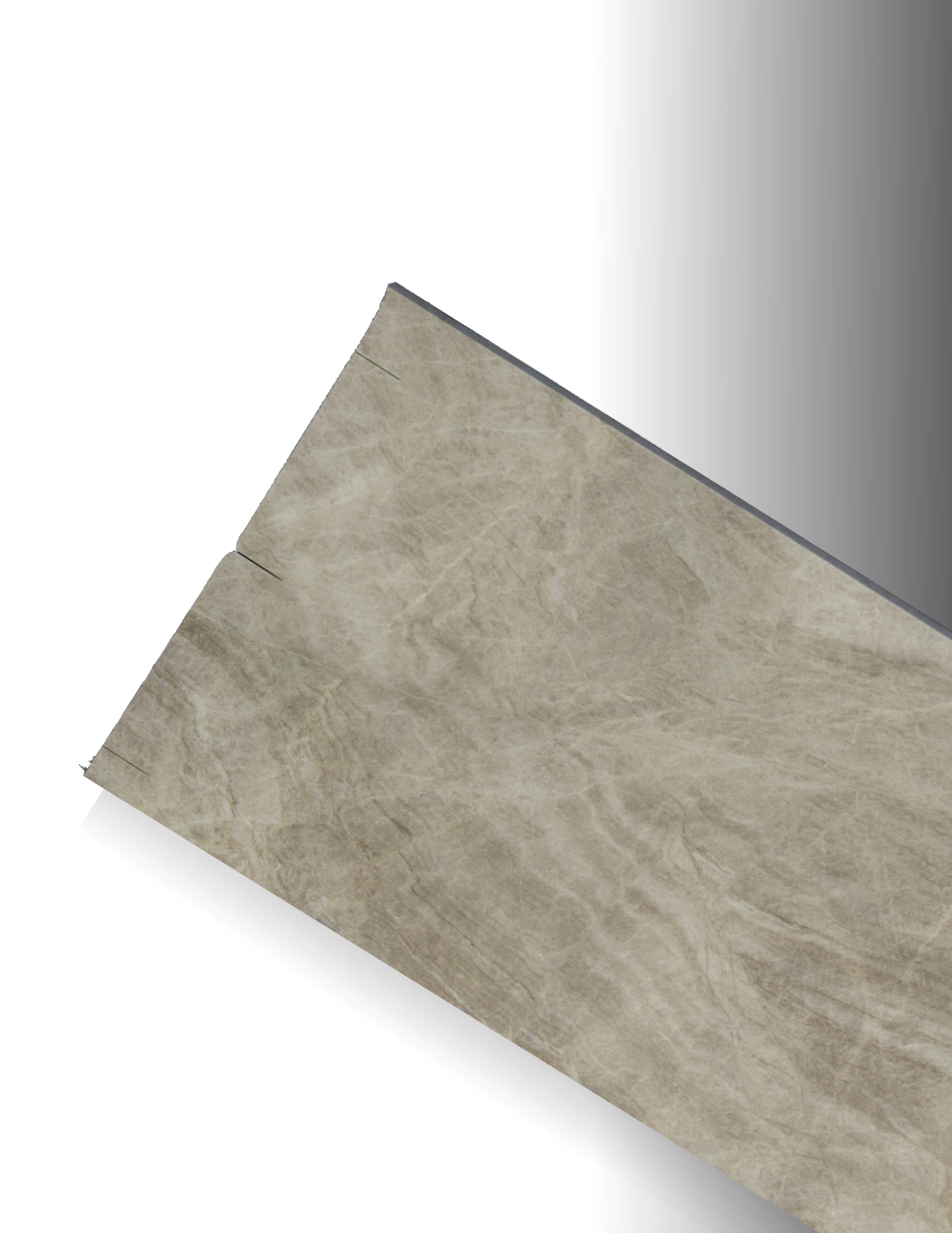 TAJ MAHAL REMNANT - QUARTZITE /POLISHED/3CM