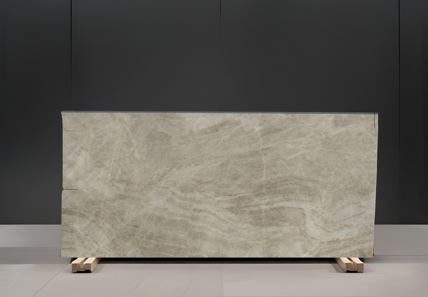 TAJ MAHAL REMNANT - QUARTZITE /POLISHED/3CM