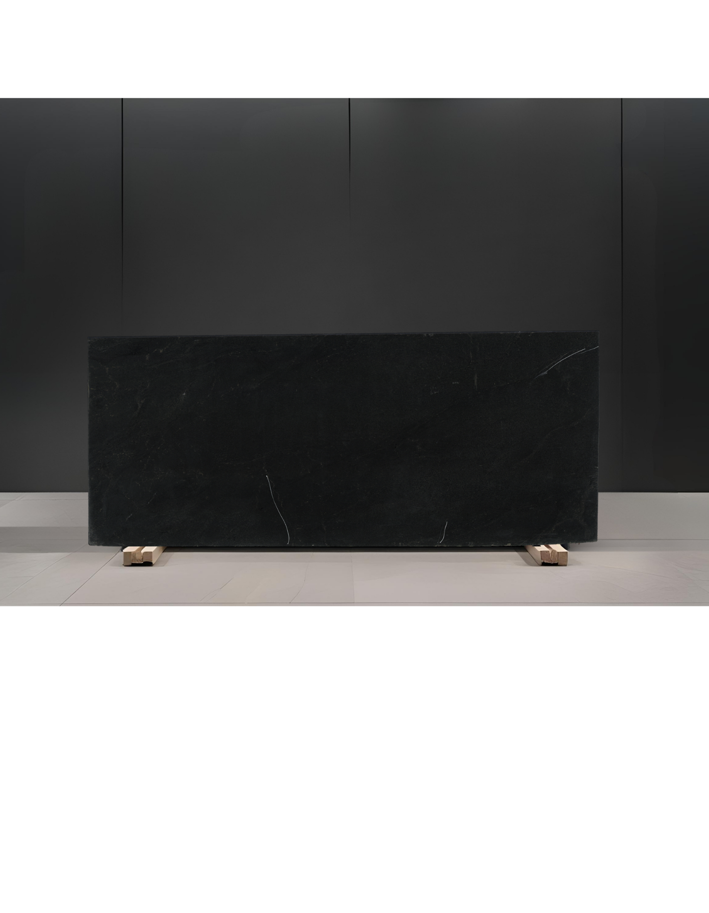 PRETO NEGRESCO REMNANT -GRANITE/ HONED/ 3CM