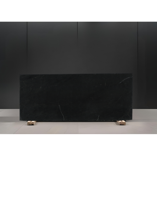 PRETO NEGRESCO REMNANT -GRANITE/ HONED/ 3CM