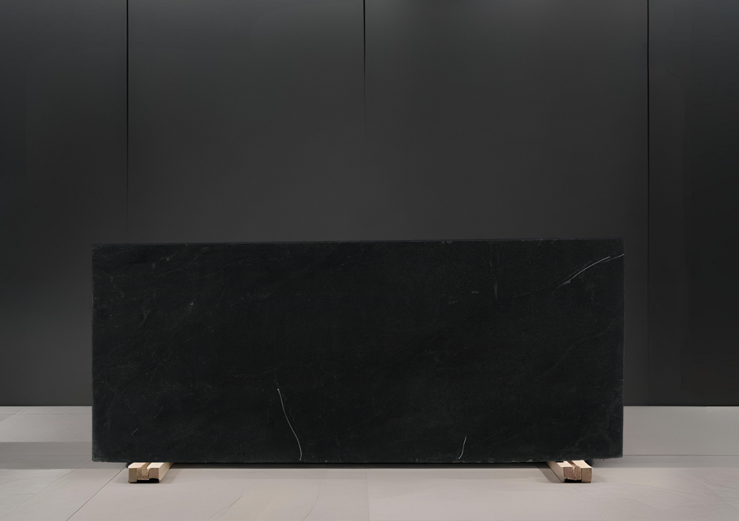 PRETO NEGRESCO REMNANT -GRANITE/ HONED/ 3CM